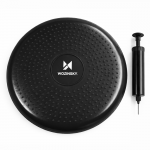 Disc de antrenament Wozinsky WPSD-02, Tip arici, Imbunatateste coordonarea si abilitatile motorii, Relaxare musculatura, Material rezistent, Negru 4 - lerato.ro