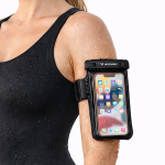 Husa arm band universala Wozinsky WWE-01, 187 x 110 mm, Waterproof, Negru 3 - lerato.ro