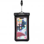 Husa arm band universala Wozinsky WWE-01, 187 x 110 mm, Waterproof, Negru 2 - lerato.ro