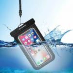 Husa arm band universala Wozinsky WWE-01, 187 x 110 mm, Waterproof, Negru 4 - lerato.ro