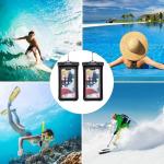 Husa arm band universala Wozinsky WWE-01, 187 x 110 mm, Waterproof, Negru 5 - lerato.ro