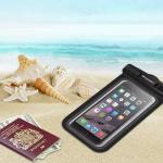 Husa arm band universala Wozinsky WWE-01, 187 x 110 mm, Waterproof, Negru 6 - lerato.ro