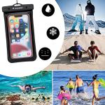 Husa arm band universala Wozinsky WWE-01, 187 x 110 mm, Waterproof, Negru 7 - lerato.ro