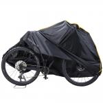 Husa protectie pentru bicicleta Wozinsky WPP-01O, 196 x 110.5 cm, Waterproof, Negru 3 - lerato.ro
