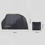 Husa protectie pentru bicicleta Wozinsky WPP-01O, 196 x 110.5 cm, Waterproof, Negru 5 - lerato.ro