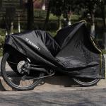 Husa protectie pentru bicicleta Wozinsky WPP-01O, 196 x 110.5 cm, Waterproof, Negru 10 - lerato.ro