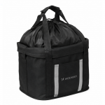Cos pentru bicicleta Wozinsky WKR-MK, Sistem de prindere pe ghidon, Elemente reflectorizante, 30 x 24 x 24 cm, Negru 4 - lerato.ro