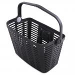 Cos pentru bicicleta Wozinsky WKR-PK, Sistem de prindere pe ghidon, Sarcina maxima 5kg, Capacitate 25L, Negru 2 - lerato.ro