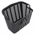 Cos pentru bicicleta Wozinsky WKR-PK, Sistem de prindere pe ghidon, Sarcina maxima 5kg, Capacitate 25L, Negru 3 - lerato.ro