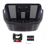 Cos pentru bicicleta Wozinsky WKR-PK, Sistem de prindere pe ghidon, Sarcina maxima 5kg, Capacitate 25L, Negru 4 - lerato.ro