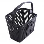 Cos pentru bicicleta Wozinsky WKR-PK, Sistem de prindere pe ghidon, Sarcina maxima 5kg, Capacitate 25L, Negru 5 - lerato.ro