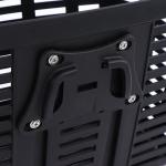 Cos pentru bicicleta Wozinsky WKR-PK, Sistem de prindere pe ghidon, Sarcina maxima 5kg, Capacitate 25L, Negru 6 - lerato.ro