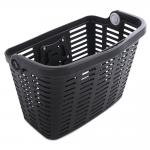Cos pentru bicicleta Wozinsky WKR-PK, Sistem de prindere pe ghidon, Sarcina maxima 5kg, Capacitate 25L, Negru 7 - lerato.ro