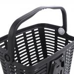 Cos pentru bicicleta Wozinsky WKR-PK, Sistem de prindere pe ghidon, Sarcina maxima 5kg, Capacitate 25L, Negru 8 - lerato.ro