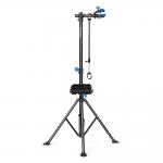 Suport pentru biciclete Wozinsky WSS-180, Inaltime reglabila, Brat rotativ, Picioare pliabile, Tava inegrata pentru unelte, Sarcina maxima 30kg, Negru 2 - lerato.ro
