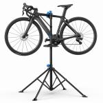 Suport pentru biciclete Wozinsky WSS-180, Inaltime reglabila, Brat rotativ, Picioare pliabile, Tava inegrata pentru unelte, Sarcina maxima 30kg, Negru 3 - lerato.ro