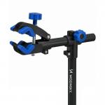 Suport pentru biciclete Wozinsky WSS-180, Inaltime reglabila, Brat rotativ, Picioare pliabile, Tava inegrata pentru unelte, Sarcina maxima 30kg, Negru 14 - lerato.ro