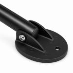 Suport pentru biciclete Wozinsky WSS-180, Inaltime reglabila, Brat rotativ, Picioare pliabile, Tava inegrata pentru unelte, Sarcina maxima 30kg, Negru 10 - lerato.ro