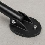 Suport pentru biciclete Wozinsky WSS-180, Inaltime reglabila, Brat rotativ, Picioare pliabile, Tava inegrata pentru unelte, Sarcina maxima 30kg, Negru 11 - lerato.ro