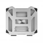 Stand universal laptop Wozinsky WDCX-X19-AB HardStand, 250 x 240 x 45 mm, Ajustabil, Rotire 360 grade, Compatibil cu laptop-uri pana la 16 inch, Silver 7 - lerato.ro
