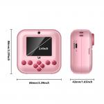 Mini imprimanta termica pentru copii Wozinsky WDT-03, 1200mAh, 200dpi, Bluetooth 5.4, Display 2.4 inch, USB-C, Roz 4 - lerato.ro