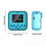Mini imprimanta termica pentru copii Wozinsky WDT-04, 1200mAh, 200dpi, Bluetooth 5.4, Display 2.4 inch, USB-C, Verde 3 - lerato.ro