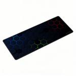 Mousepad Wozinsky WPD-B800, 80 x 30 x 0.3 cm, Model RGB hexagonal, Negru 5 - lerato.ro