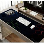 Mousepad Wozinsky WPD-B800, 80 x 30 x 0.3 cm, Model RGB hexagonal, Negru 6 - lerato.ro