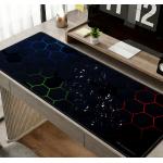 Mousepad Wozinsky WPD-B800, 80 x 30 x 0.3 cm, Model RGB hexagonal, Negru 7 - lerato.ro
