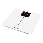 Cantar corporal smart Wozinsky WIWL-180, Sarcina maxima 180kg, 300 x 300 x 22 mm, Bluetooth, WiFi, Alb 4 - lerato.ro