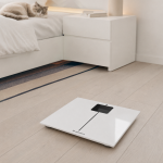 Cantar corporal smart Wozinsky WIWL-180, Sarcina maxima 180kg, 300 x 300 x 22 mm, Bluetooth, WiFi, Alb 7 - lerato.ro