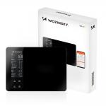 Cantar de bucatarie Wozinsky WIK-16, Cantarire pana la 10kg, Ecran LCD, Functie tara, Informatii nutritionale in aplicatie, Bluetooth, Negru 3 - lerato.ro