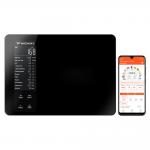 Cantar de bucatarie Wozinsky WIK-16, Cantarire pana la 10kg, Ecran LCD, Functie tara, Informatii nutritionale in aplicatie, Bluetooth, Negru 4 - lerato.ro