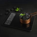 Cantar de bucatarie Wozinsky WIK-16, Cantarire pana la 10kg, Ecran LCD, Functie tara, Informatii nutritionale in aplicatie, Bluetooth, Negru 6 - lerato.ro