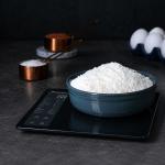 Cantar de bucatarie Wozinsky WIK-16, Cantarire pana la 10kg, Ecran LCD, Functie tara, Informatii nutritionale in aplicatie, Bluetooth, Negru 7 - lerato.ro