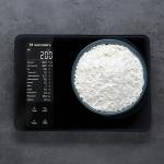Cantar de bucatarie Wozinsky WIK-16, Cantarire pana la 10kg, Ecran LCD, Functie tara, Informatii nutritionale in aplicatie, Bluetooth, Negru 8 - lerato.ro