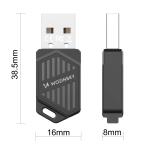 Adaptor USB 2.0 Wozinsky WAX-900, Wi-Fi 6 dual-band, Bluetooth 5.4, Negru 4 - lerato.ro