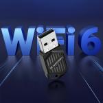Adaptor USB 2.0 Wozinsky WAX-900, Wi-Fi 6 dual-band, Bluetooth 5.4, Negru 7 - lerato.ro