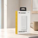 Baterie externa portabila Wozinsky Wpower, 10000 mAh, 10W, 2A, 2x USB-A, Indicator LED, Alb 12 - lerato.ro