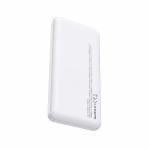 Baterie externa portabila Wozinsky Wpower, 10000 mAh, 10W, 2A, 2x USB-A, Indicator LED, Alb 4 - lerato.ro