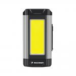 Lanterna Wozinsky WLR-15W, 15W, 1500 lm, LED, Baterie 1800mAh, IPX6, Gri 2 - lerato.ro