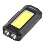Lanterna Wozinsky WLR-15W, 15W, 1500 lm, LED, Baterie 1800mAh, IPX6, Gri 3 - lerato.ro