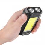 Lanterna Wozinsky WLR-15W, 15W, 1500 lm, LED, Baterie 1800mAh, IPX6, Gri 6 - lerato.ro