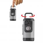 Lanterna Wozinsky WLR-15W, 15W, 1500 lm, LED, Baterie 1800mAh, IPX6, Gri 10 - lerato.ro