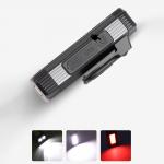 Lanterna Wozinsky WLR-15W, 15W, 1500 lm, LED, Baterie 1800mAh, IPX6, Gri 11 - lerato.ro
