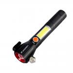 Lanterna Wozinsky WLR-31 3-in-1, 5W, 500 lm, LED, IP20, Magnet, Clema, Functii suplimentare: spargere geam / taiere centura siguranta, Negru 3 - lerato.ro