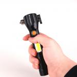 Lanterna Wozinsky WLR-31 3-in-1, 5W, 500 lm, LED, IP20, Magnet, Clema, Functii suplimentare: spargere geam / taiere centura siguranta, Negru 4 - lerato.ro