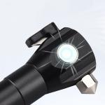 Lanterna Wozinsky WLR-31 3-in-1, 5W, 500 lm, LED, IP20, Magnet, Clema, Functii suplimentare: spargere geam / taiere centura siguranta, Negru 9 - lerato.ro