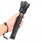 Lanterna Wozinsky WLT-20W, 20W, 2000 lm, 2 baterii 26650 4000mAh incluse, IP65, Negru 5 - lerato.ro