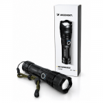 Lanterna Wozinsky WLT-15W, 15W, 1500 lm, Baterie 26650 4000mAh inclusa, IP65, Negru 5 - lerato.ro